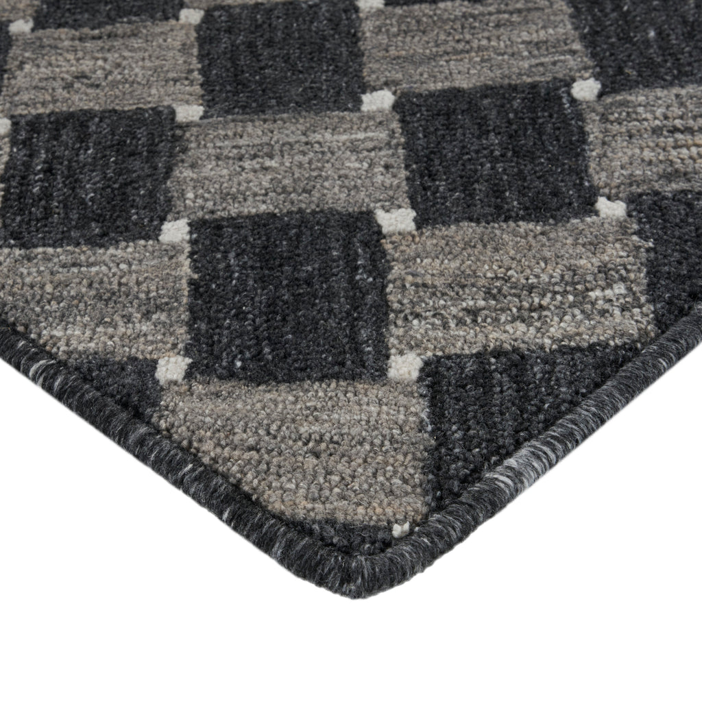 rugs done right custom atrium atrum charcoal rug