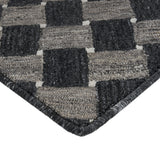rugs done right custom atrium atrum charcoal rug