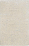 nourison luna lun01 ivory silver blue rug