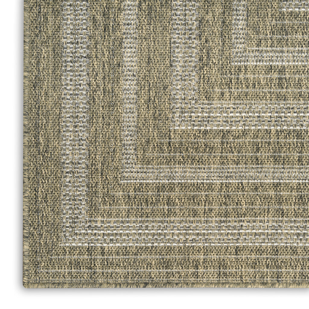 nourison tulum tlm04 olive rug