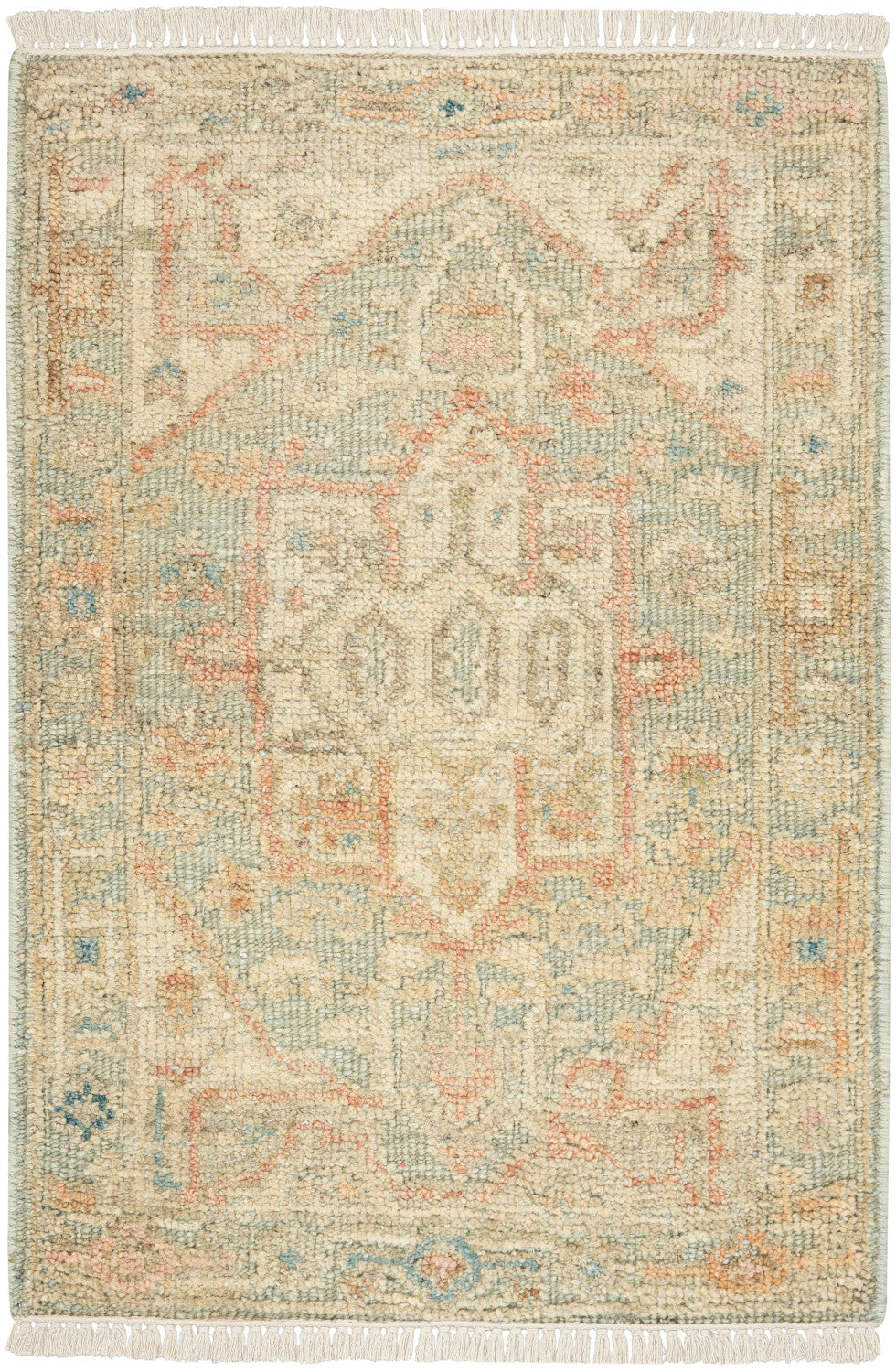 nourison heritage vine htv03 light blue rug