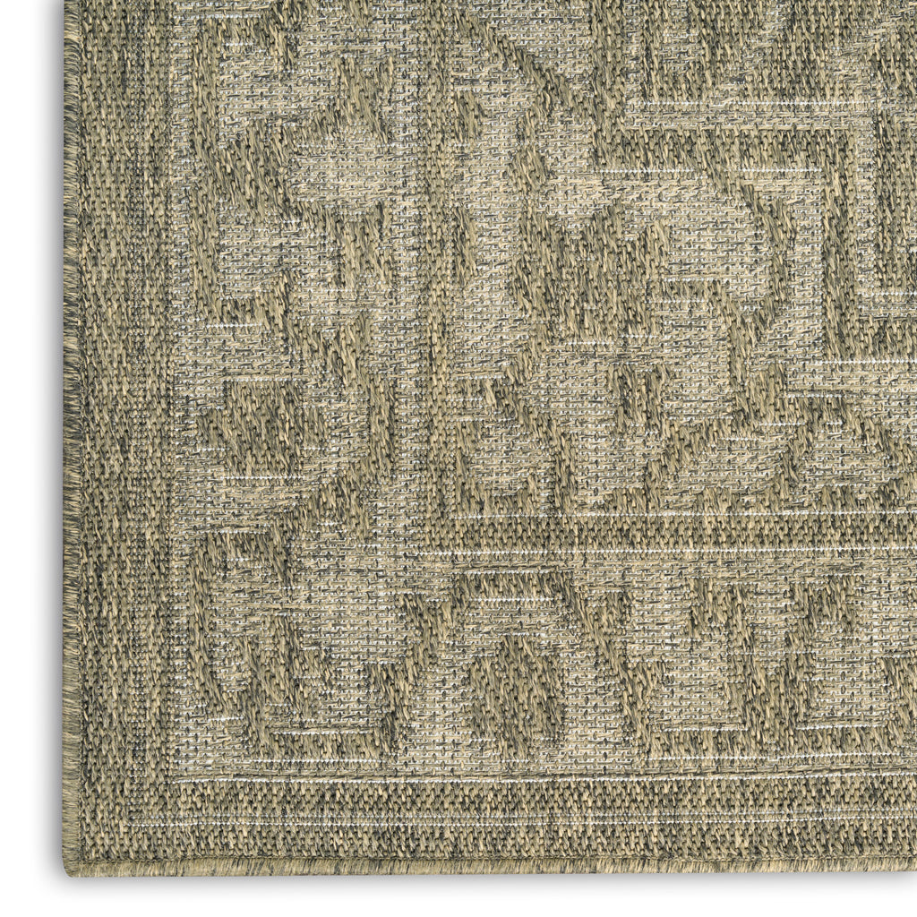 nourison tulum tlm05 olive rug