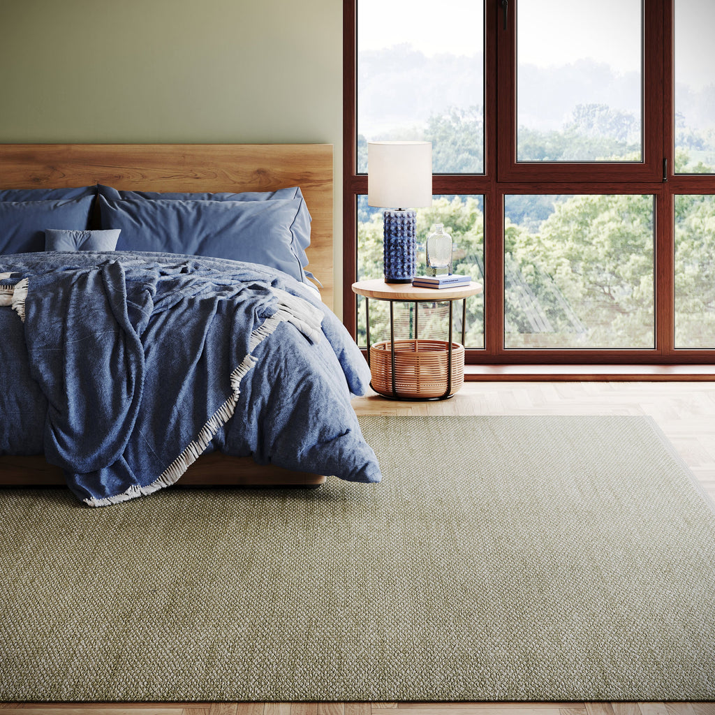 dash albert pebble da2431 green woven flatwoven polyester rug