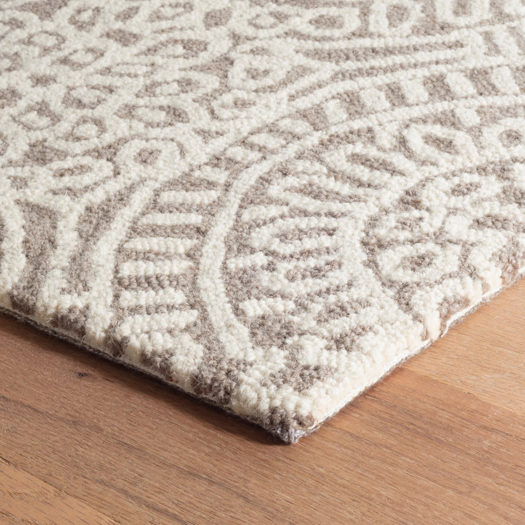dash albert temple rda423 taupe rug