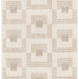 nourison nordic nrc05 ivory beige rug