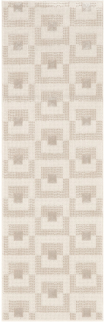 nourison nordic nrc05 ivory beige rug