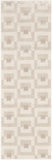 nourison nordic nrc05 ivory beige rug