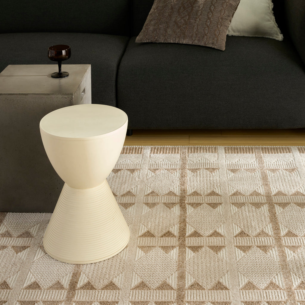 nourison nordic nrc06 taupe rug