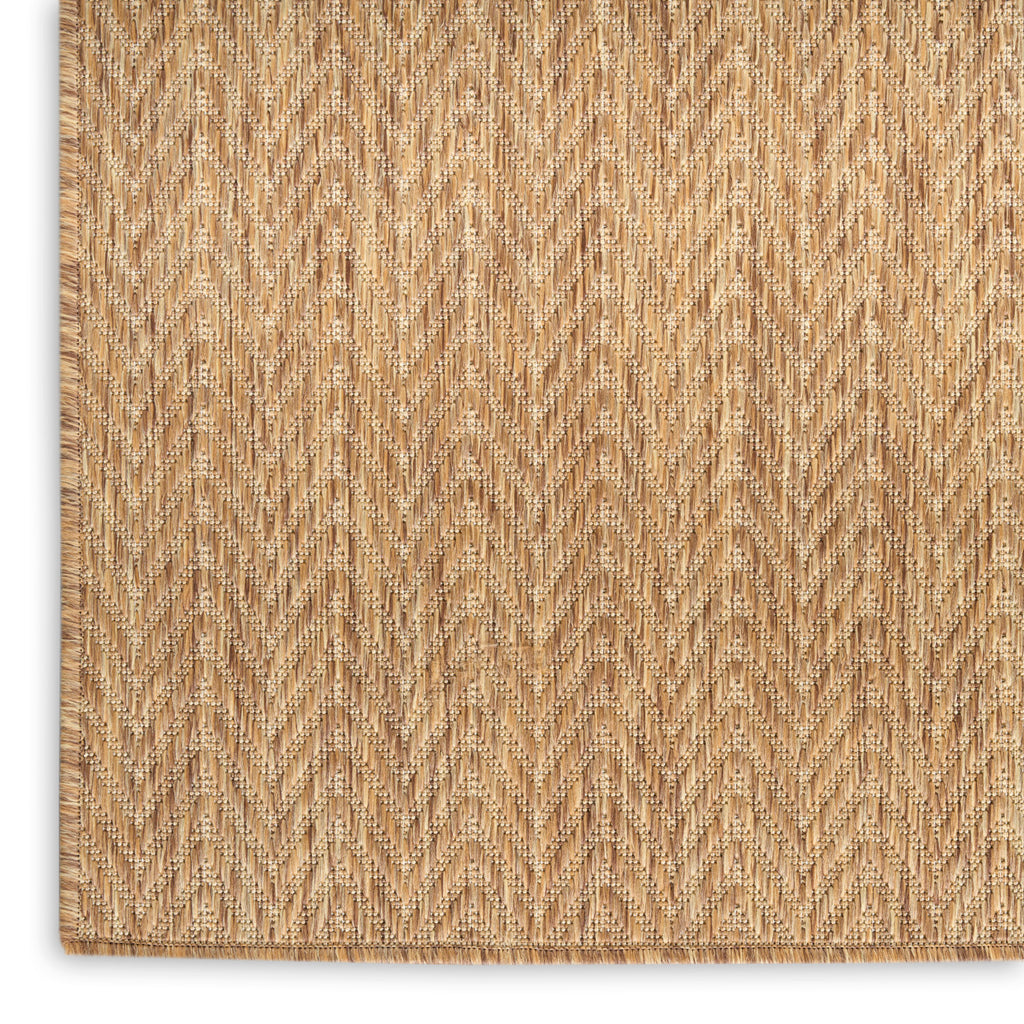 nourison horizon indoor outdoor hoz02 natural rug