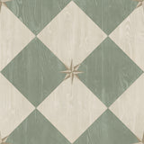 spicher and company williamsburg compass diamond garden arbor vinyl mat