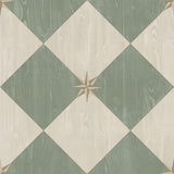 spicher and company williamsburg compass diamond garden arbor vinyl mat