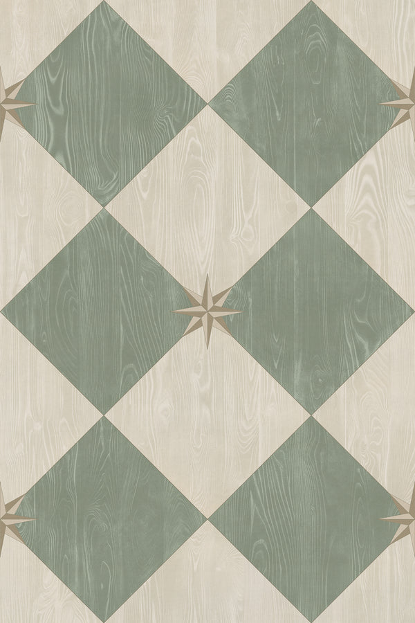 spicher and company williamsburg compass diamond garden arbor vinyl mat