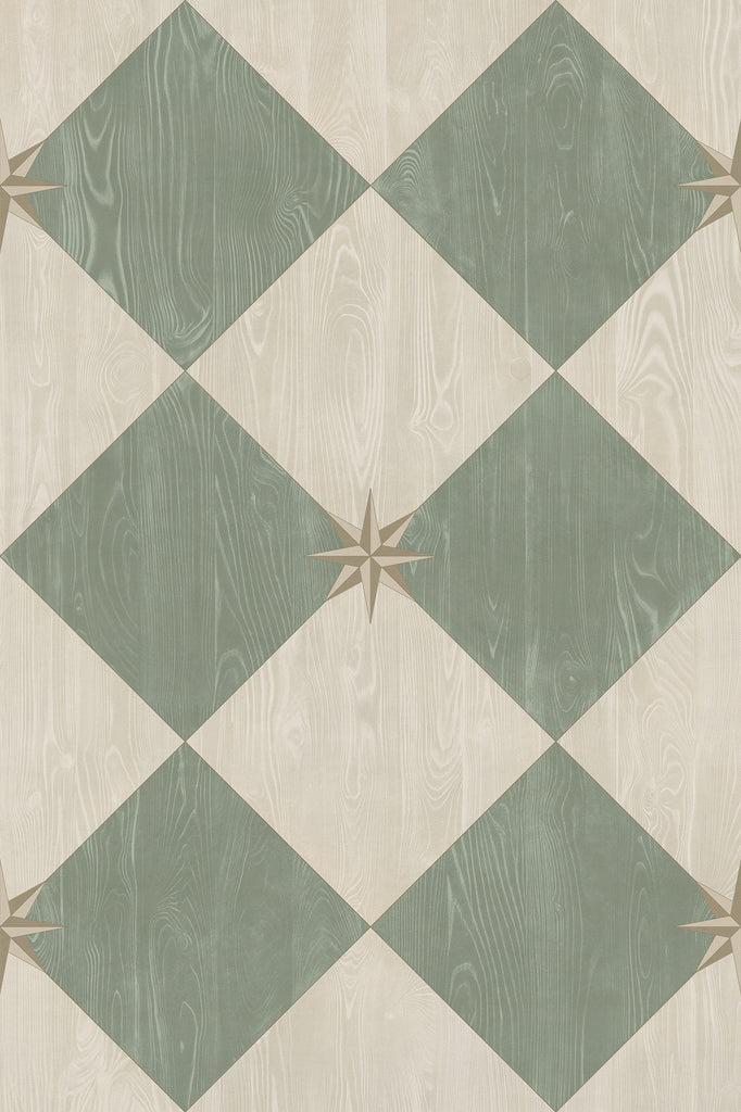 spicher and company williamsburg compass diamond garden arbor vinyl mat
