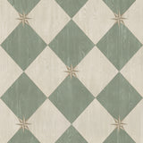 spicher and company williamsburg compass diamond garden arbor vinyl mat