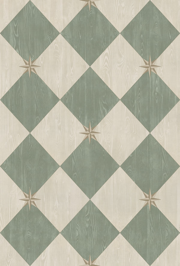 spicher and company williamsburg compass diamond garden arbor vinyl mat