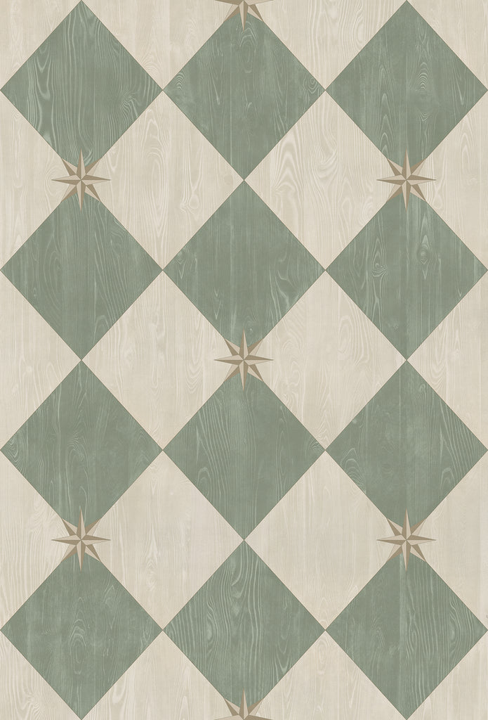 spicher and company williamsburg compass diamond garden arbor vinyl mat