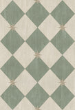 spicher and company williamsburg compass diamond garden arbor vinyl mat