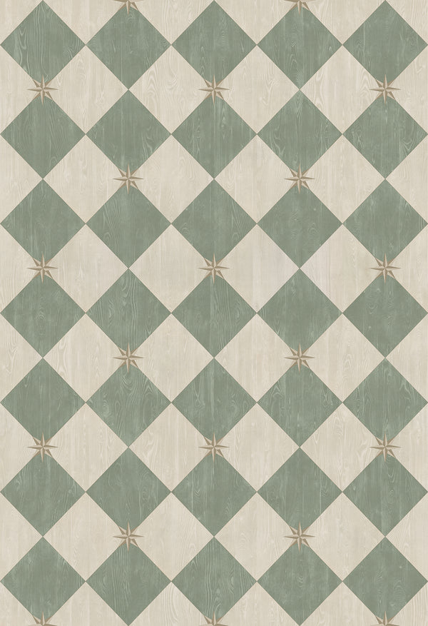 spicher and company williamsburg compass diamond garden arbor vinyl mat