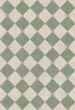 spicher and company williamsburg compass diamond garden arbor vinyl mat