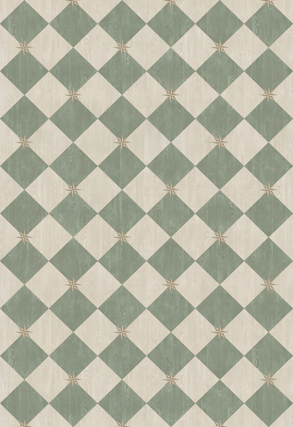 spicher and company williamsburg compass diamond garden arbor vinyl mat