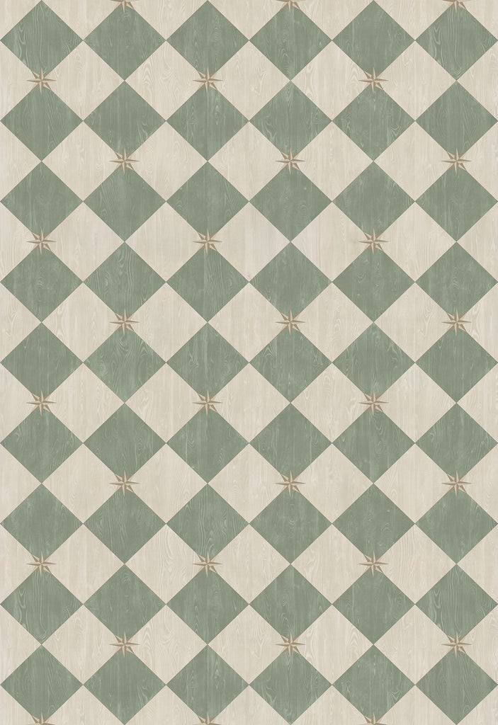 spicher and company williamsburg compass diamond garden arbor vinyl mat