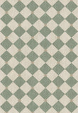 spicher and company williamsburg compass diamond garden arbor vinyl mat
