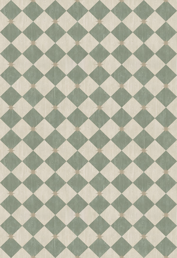 spicher and company williamsburg compass diamond garden arbor vinyl mat