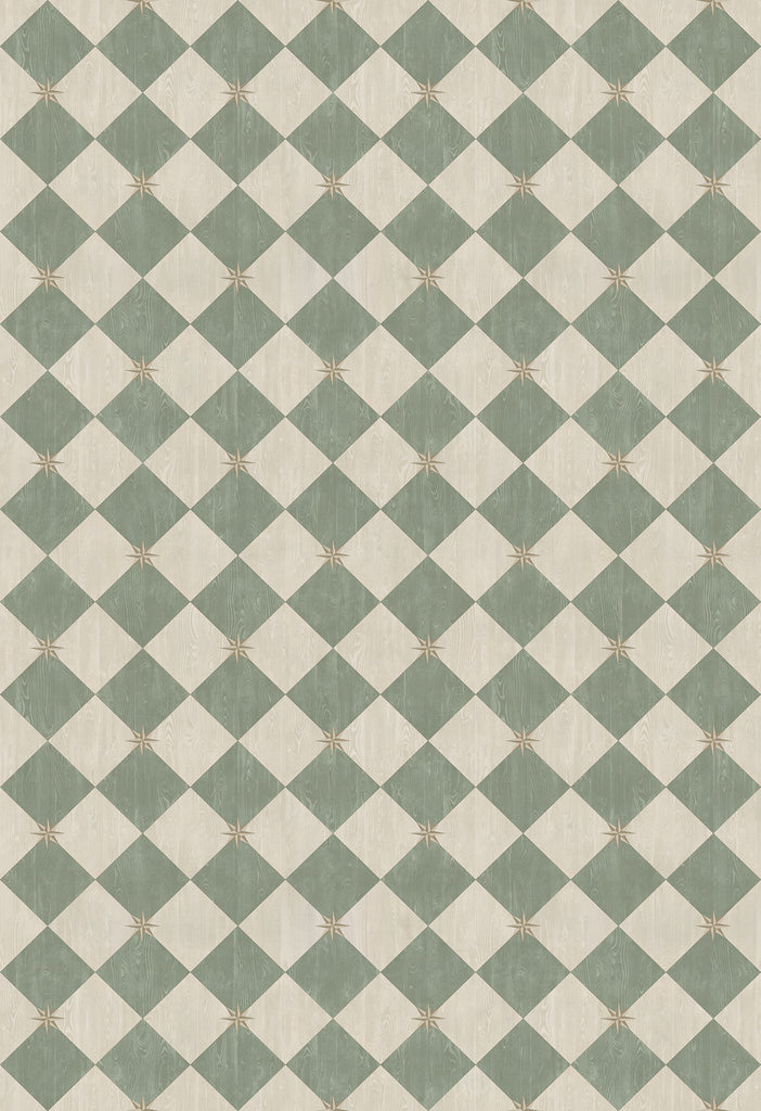 spicher and company williamsburg compass diamond garden arbor vinyl mat