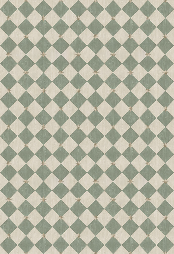 spicher and company williamsburg compass diamond garden arbor vinyl mat