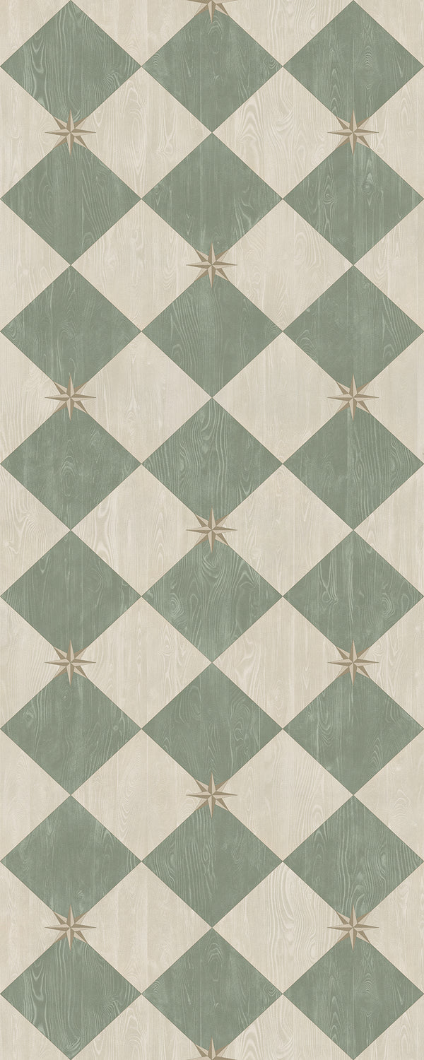 spicher and company williamsburg compass diamond garden arbor vinyl mat