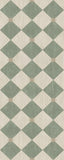 spicher and company williamsburg compass diamond garden arbor vinyl mat