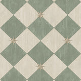 spicher and company williamsburg compass diamond garden arbor vinyl mat