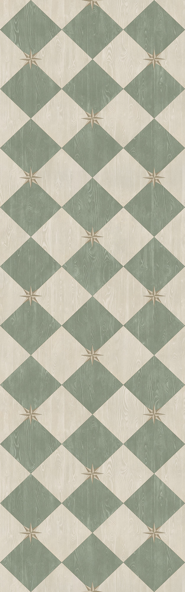 spicher and company williamsburg compass diamond garden arbor vinyl mat