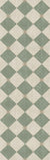 spicher and company williamsburg compass diamond garden arbor vinyl mat