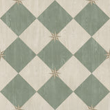 spicher and company williamsburg compass diamond garden arbor vinyl mat