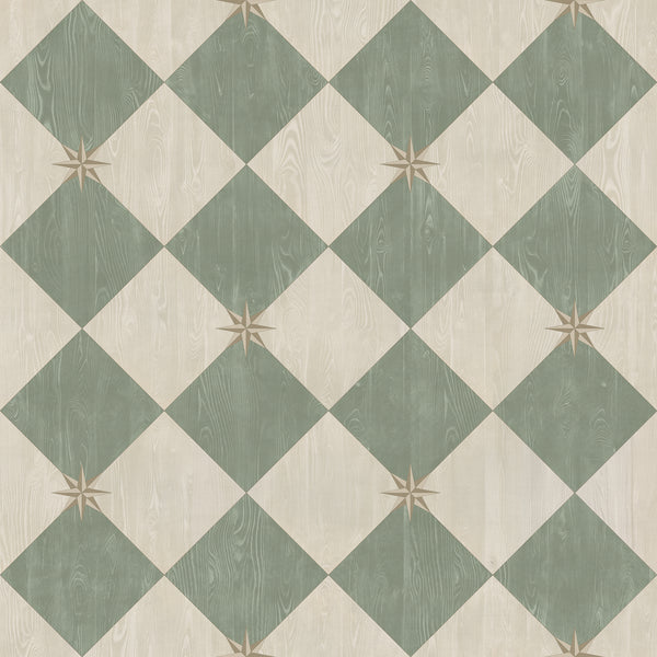 spicher and company williamsburg compass diamond garden arbor vinyl mat