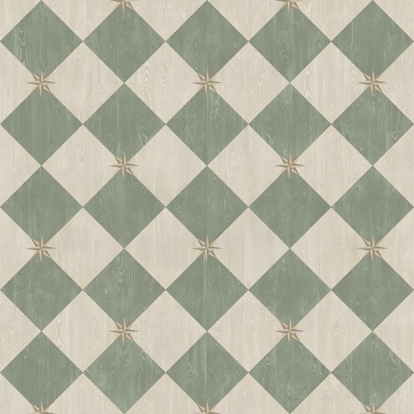 spicher and company williamsburg compass diamond garden arbor vinyl mat
