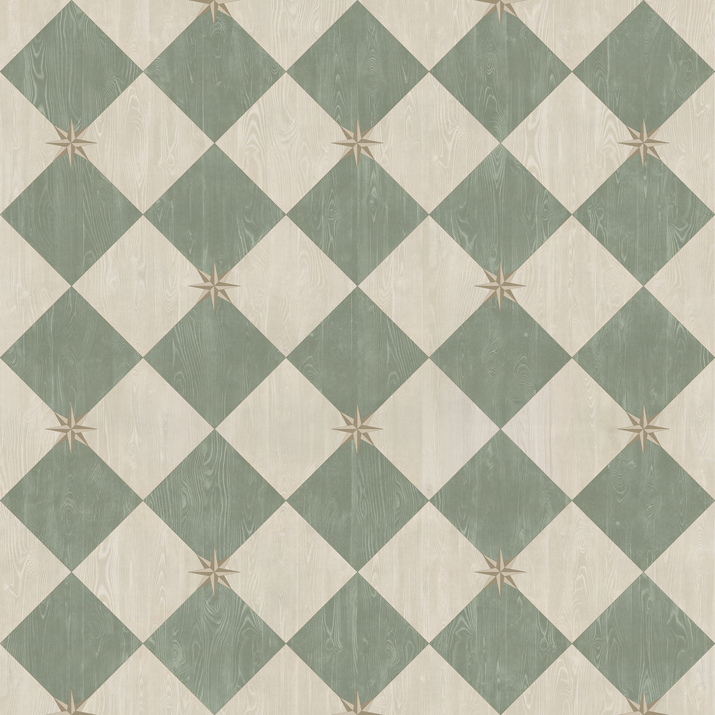 spicher and company williamsburg compass diamond garden arbor vinyl mat