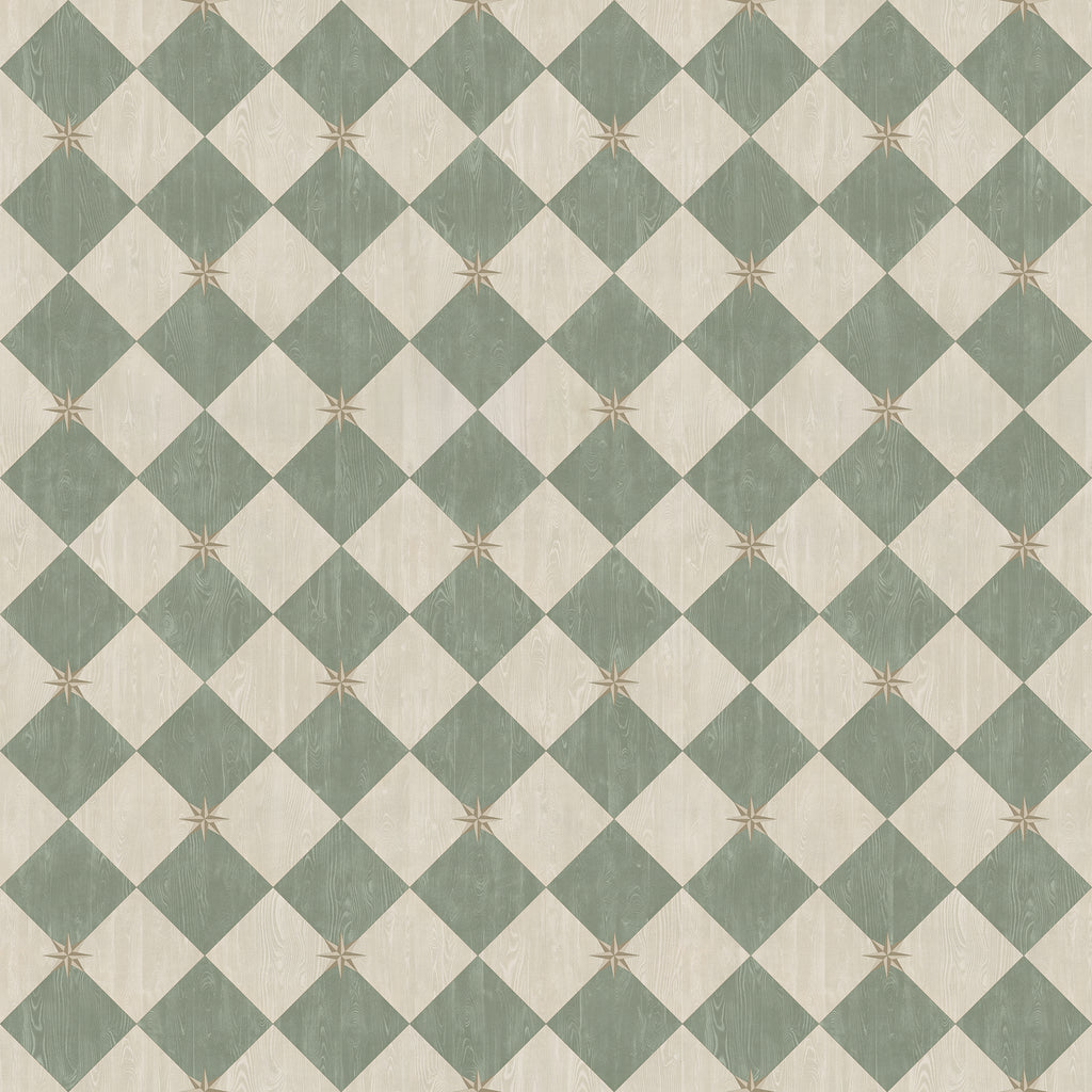 spicher and company williamsburg compass diamond garden arbor vinyl mat