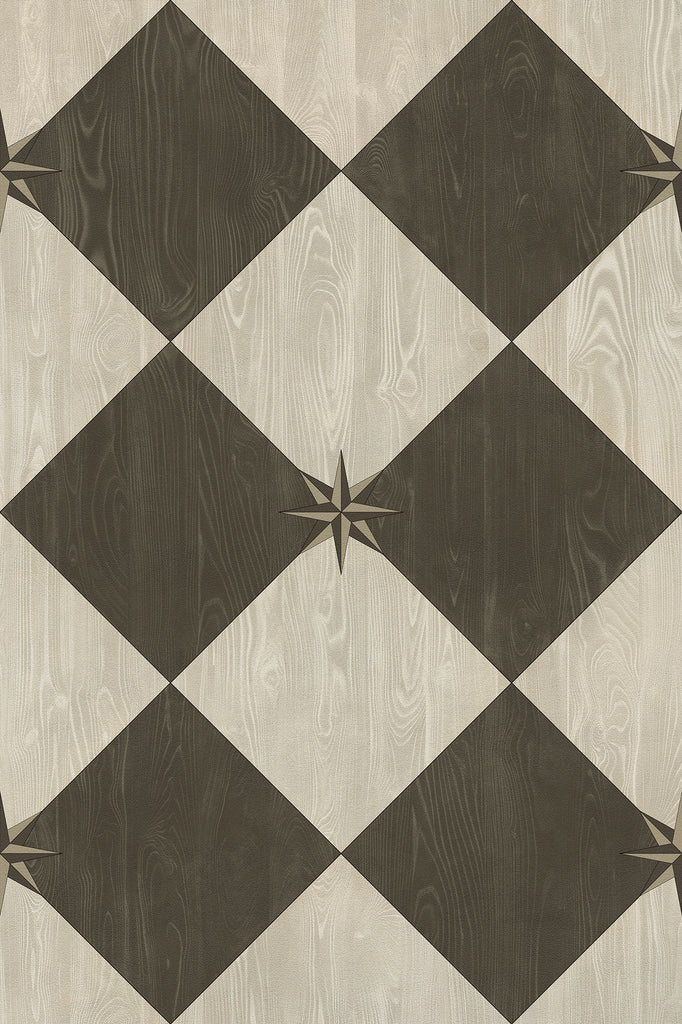 spicher and company williamsburg compass diamond garden allée vinyl mat