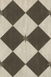 spicher and company williamsburg compass diamond garden allée vinyl mat