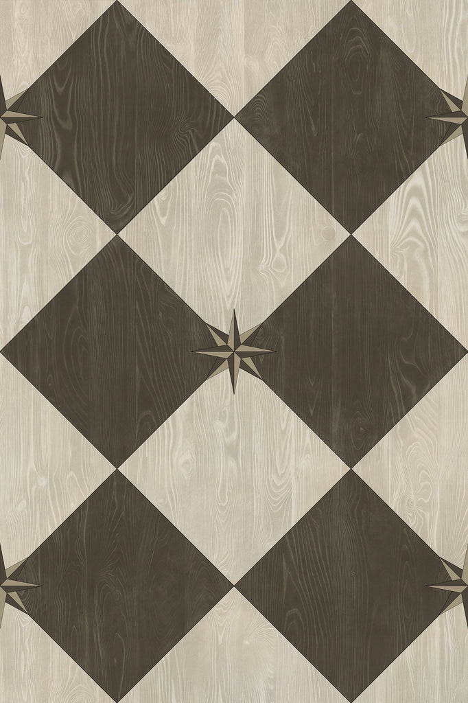 spicher and company williamsburg compass diamond garden allée vinyl mat
