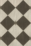 spicher and company williamsburg compass diamond garden allée vinyl mat
