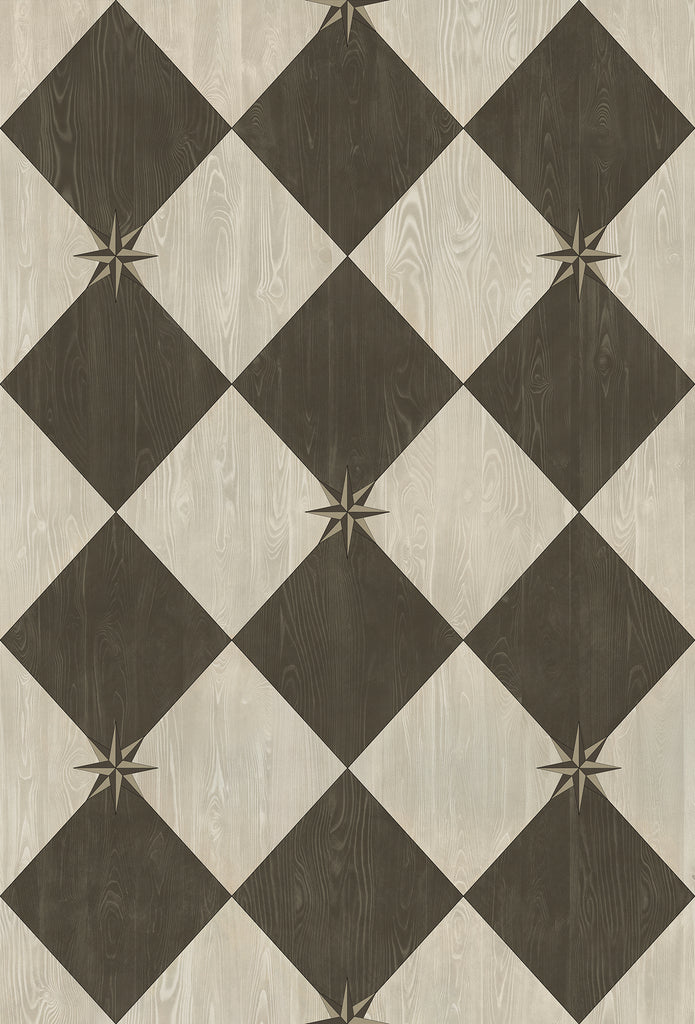 spicher and company williamsburg compass diamond garden allée vinyl mat