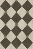 spicher and company williamsburg compass diamond garden allée vinyl mat