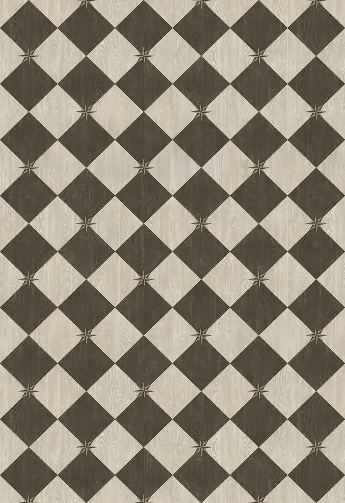 spicher and company williamsburg compass diamond garden allée vinyl mat