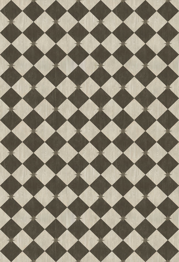 spicher and company williamsburg compass diamond garden allée vinyl mat