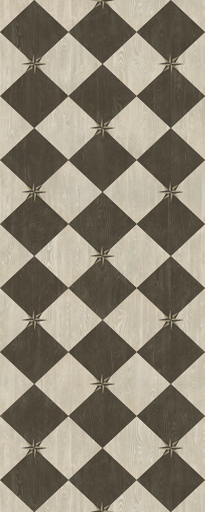 spicher and company williamsburg compass diamond garden allée vinyl mat