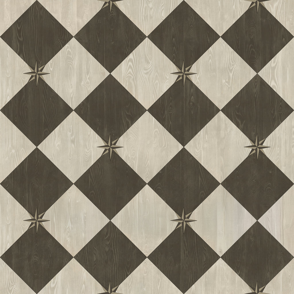 spicher and company williamsburg compass diamond garden allée vinyl mat