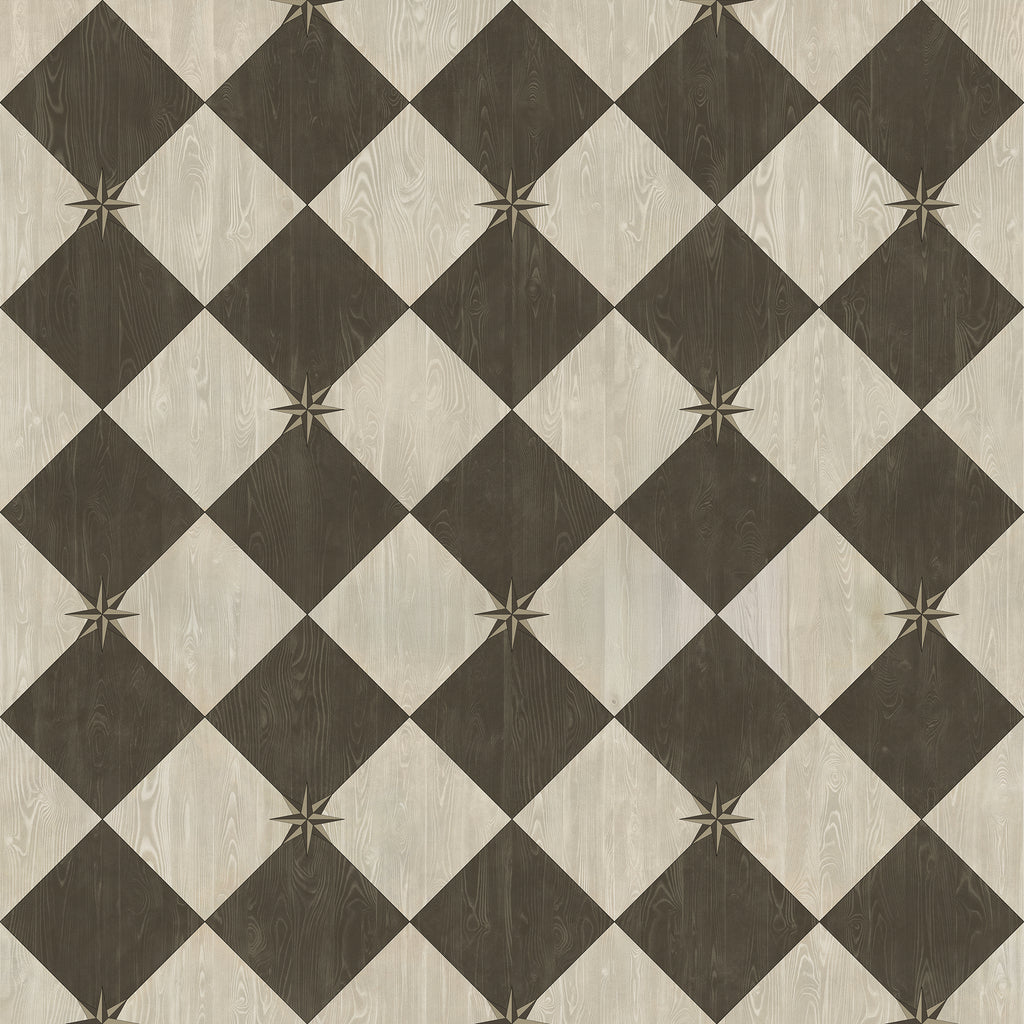 spicher and company williamsburg compass diamond garden allée vinyl mat